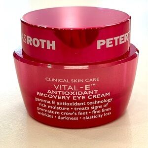 Brand New Peter Thomas Roth Vital-E Antioxidant Recovery Eye Cream Moisturizer